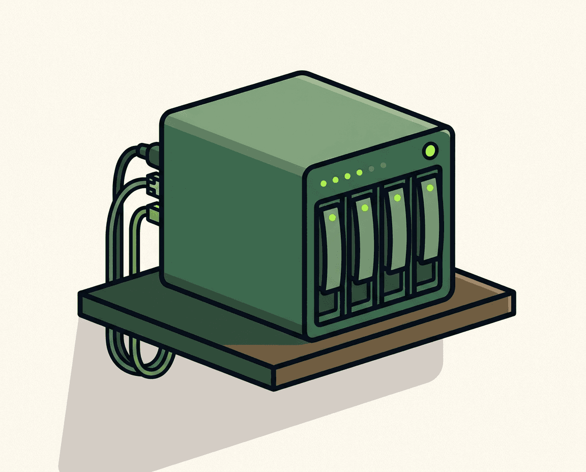 Beispielbild zu Fileserver