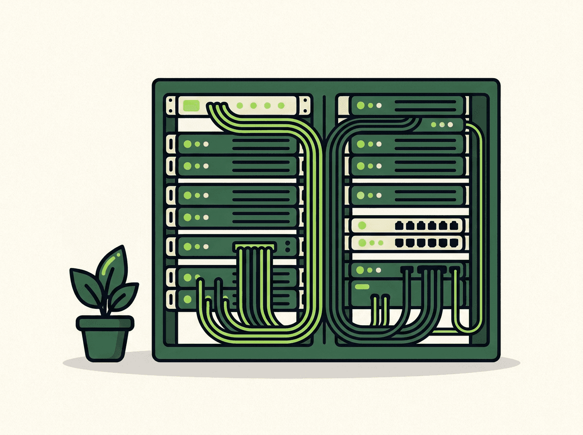 Beispiel: Netzwerk und Serverraum